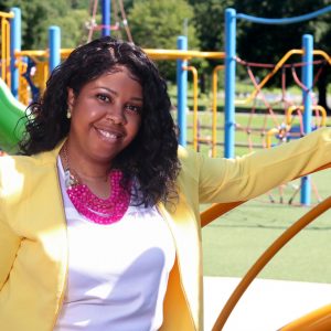 yellow blazer